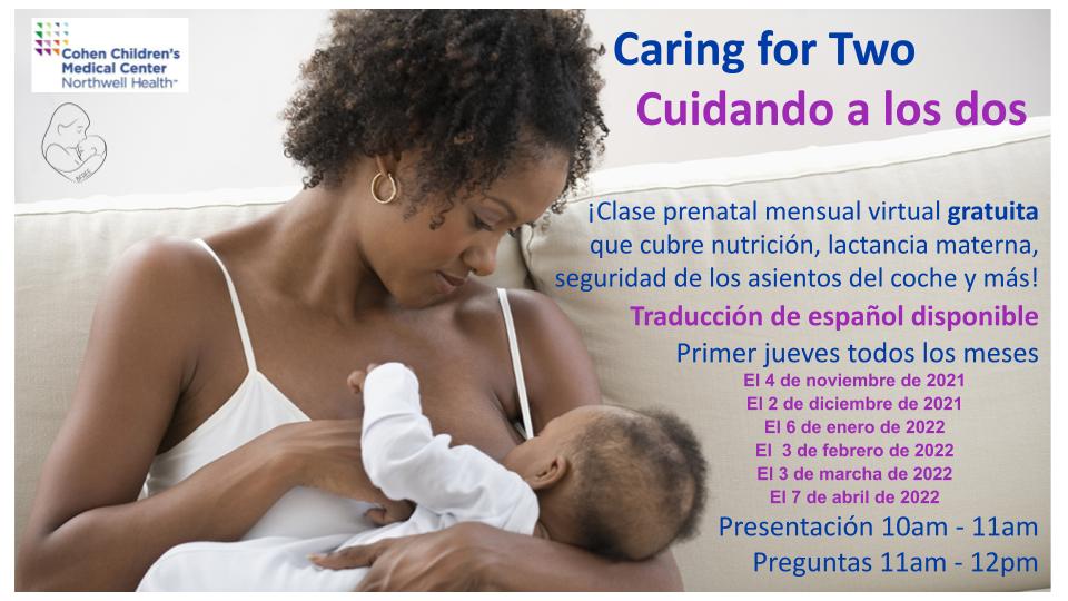 BFREE: Breastfeeding Resiliency, Engagement, and Empowerment flyer - Espanol